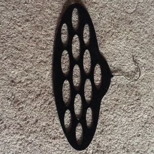 velvet scarf belt tie hanger